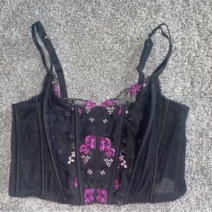 Victoria’s Secret Very Sexy Corset Lingerie Top